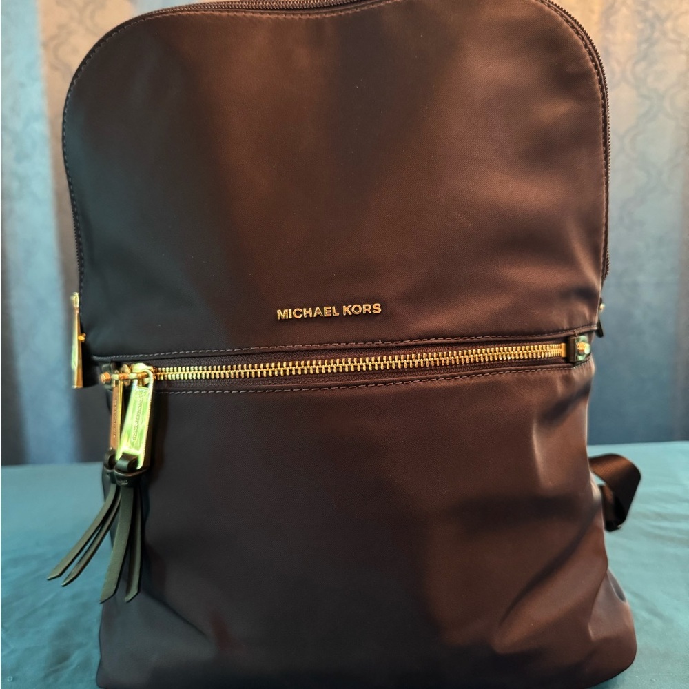 Michael Kors Navy Backpack